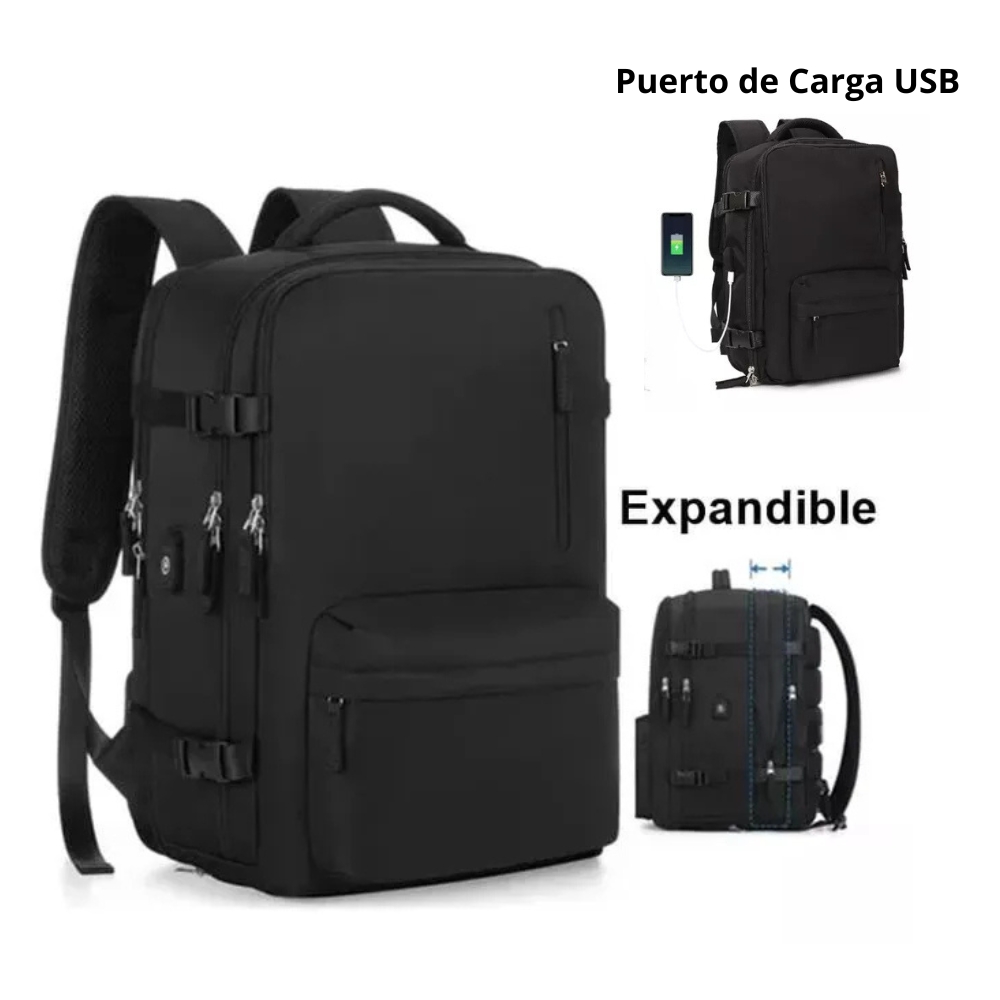 Miniatura 6 de Mochila Viaje Portatil Gran Capacidad